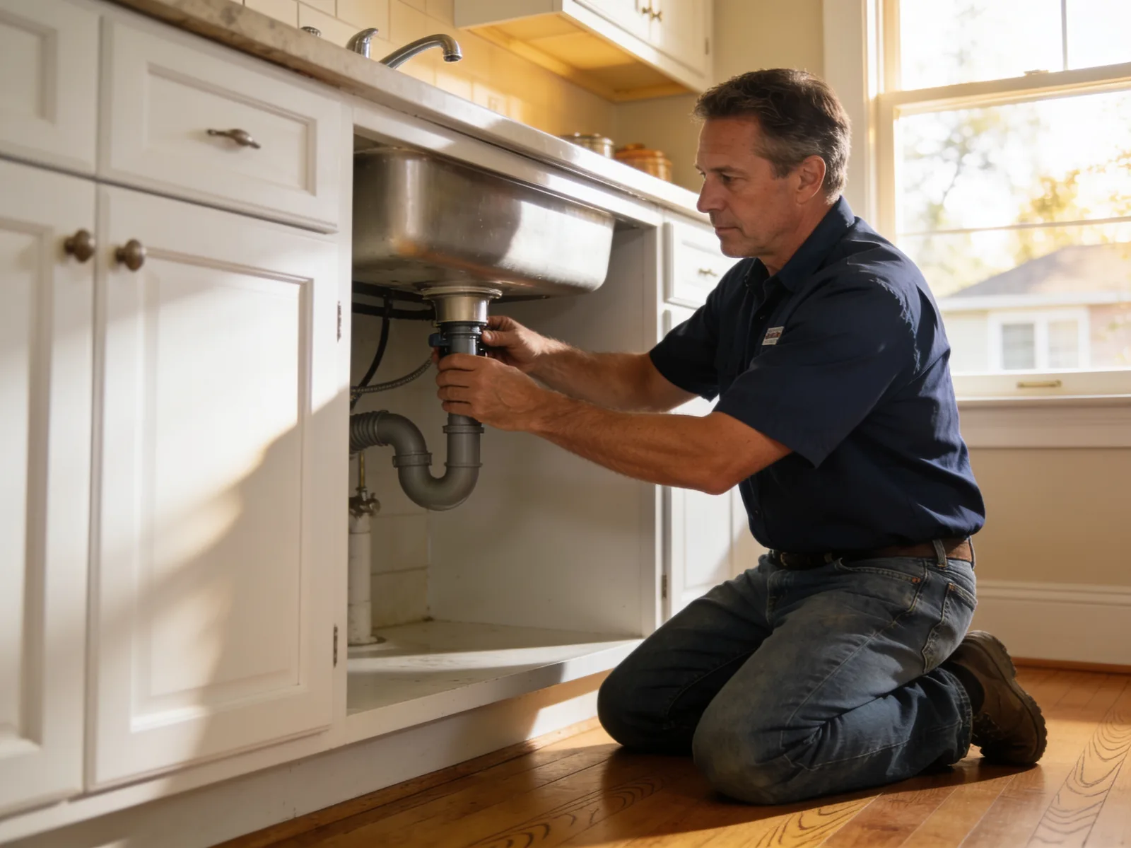 Plumber company in Deepwater, NJ